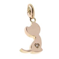 Charm Salvini Donna Charms Of Love in Argento Diamante 20077081 - 20077081